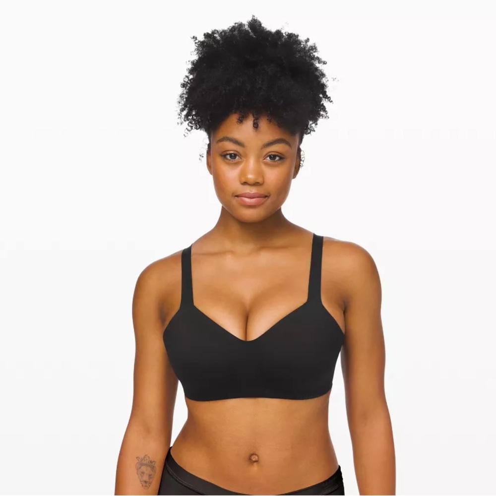 Lululemon Hold True black bra